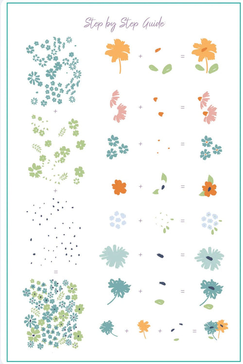 CJS-346 Beautiful Blossom - Ongles Elaine Lemay