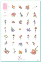CJS-349 Whispering Petals - Ongles Elaine Lemay
