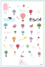 CJS-354 Up Up and Away - Ongles Elaine Lemay