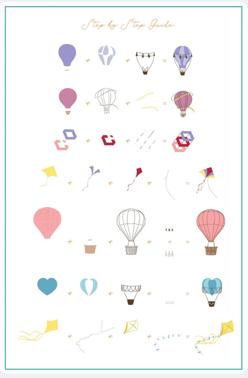 CJS-354 Up Up and Away - Ongles Elaine Lemay