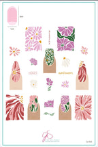 CJS-363 Breathe - Floral - Ongles Elaine Lemay