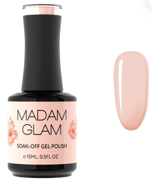 Chic Rose - Ongles Elaine Lemay