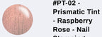 #PT-02 Raspberry Rose vernis à stamping - Ongles Elaine Lemay