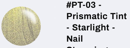 #PT-03 Starlight vernis à stamping - Ongles Elaine Lemay