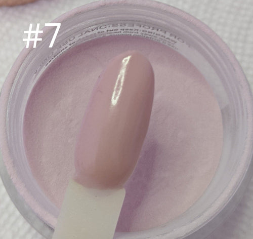 Polydip Ombre #07 - Ongles Elaine Lemay