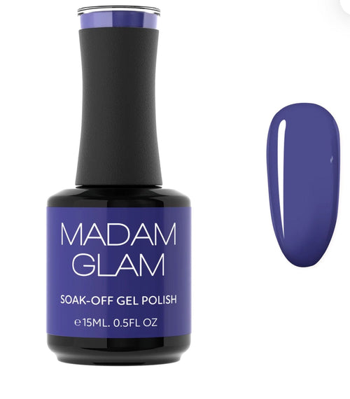 Monday Blues - Ongles Elaine Lemay