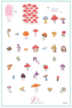 CJS-369 Mushroom Forest - Ongles Elaine Lemay