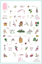 CJS-LC-102 Whatâs in your glass - Ongles Elaine Lemay