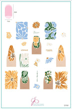 CJS-364 Inspire - Floral - Ongles Elaine Lemay