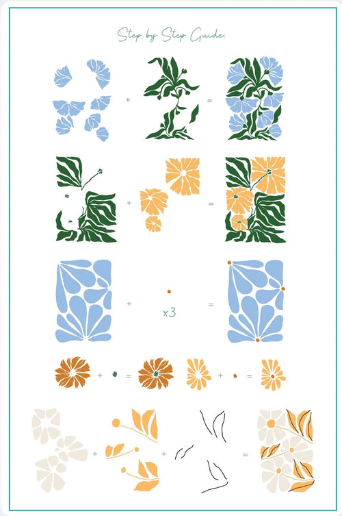 CJS-364 Inspire - Floral - Ongles Elaine Lemay