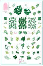 CJS-357 Lush Leaves - Ongles Elaine Lemay