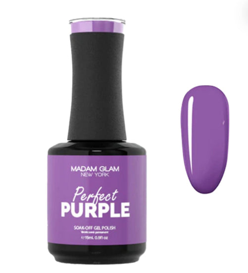 Perfect Purple - Ongles Elaine Lemay