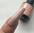 Bring my latte - Ongles Elaine Lemay