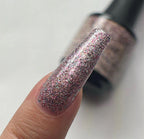 Career pink - Ongles Elaine Lemay