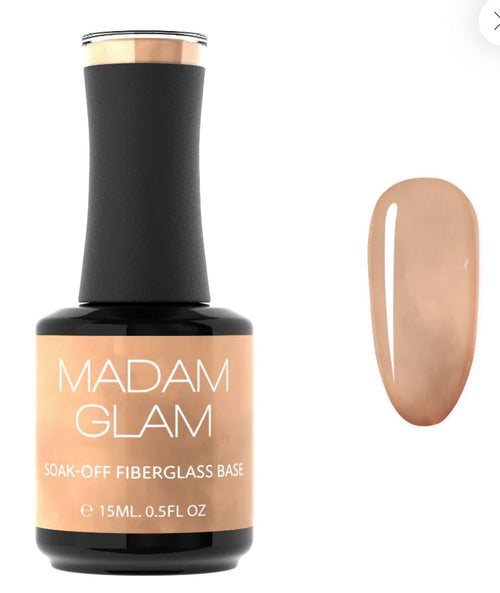 Beige Fiberglass - Ongles Elaine Lemay