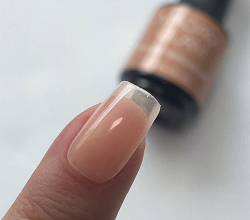 Beige Fiberglass - Ongles Elaine Lemay