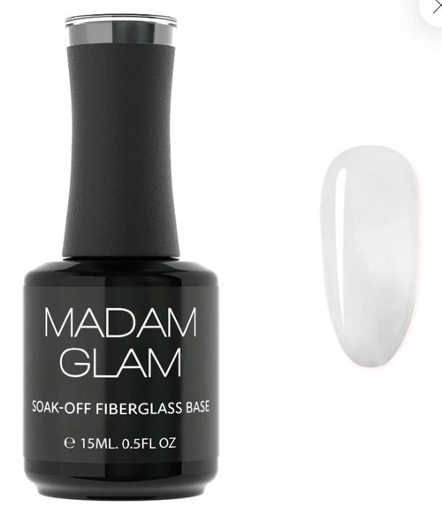 Clear Fiberglass - Ongles Elaine Lemay