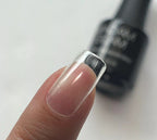 Clear Fiberglass - Ongles Elaine Lemay