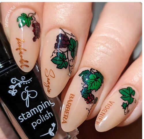CJS-LC-102 Whatâs in your glass - Ongles Elaine Lemay