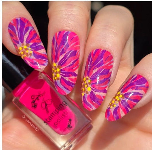 CJS-364 Inspire - Floral - Ongles Elaine Lemay