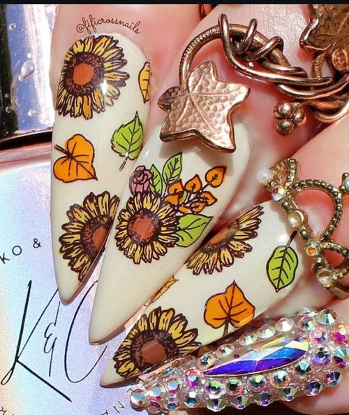 CJS-267 Harvest Bouquet - Ongles Elaine Lemay