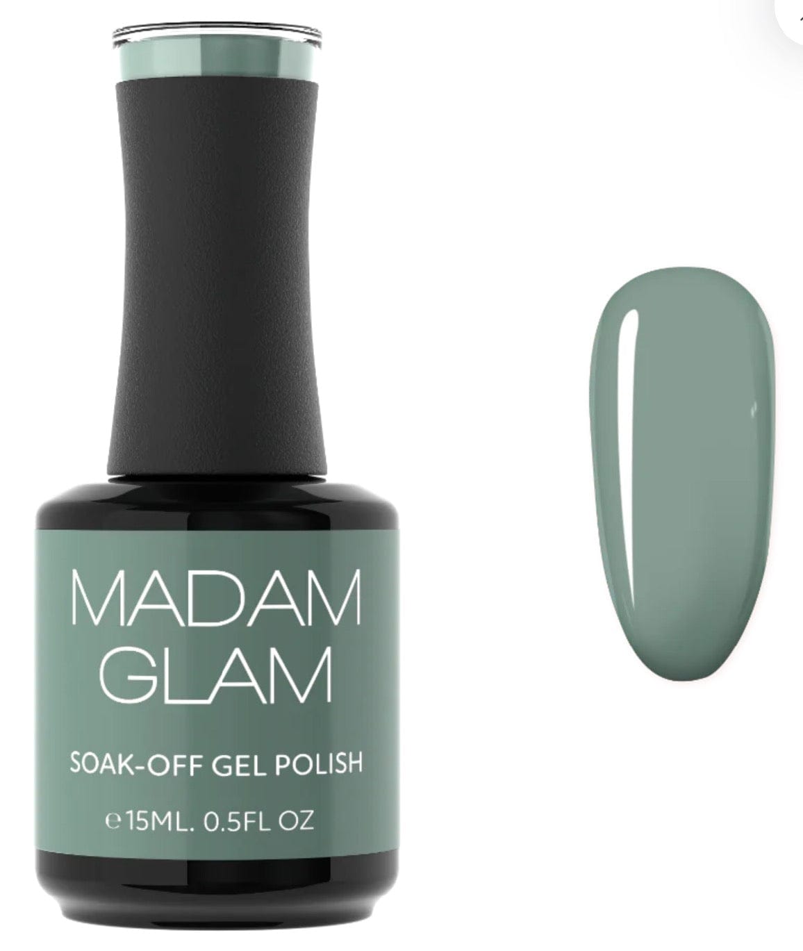 Teal Deal - Ongles Elaine Lemay