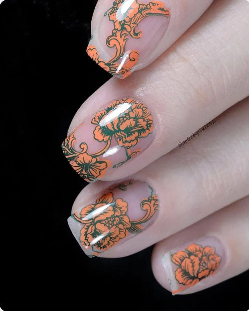 CJS-191 Textiles Séries #3 - Ongles Elaine Lemay