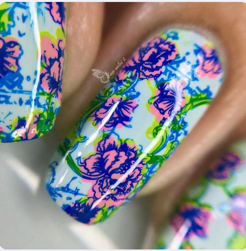 CJS-191 Textiles Séries #3 - Ongles Elaine Lemay