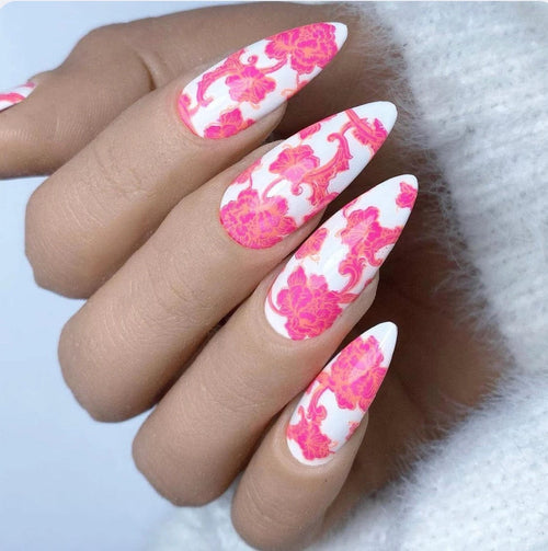 CJS-191 Textiles Séries #3 - Ongles Elaine Lemay