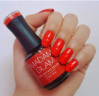 True Fire Brick Red - Ongles Elaine Lemay