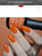 Pumpkin Pie - Ongles Elaine Lemay