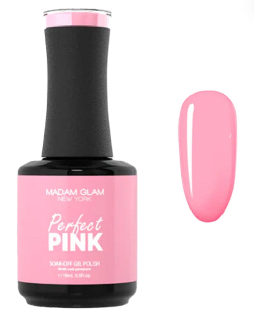 Perfect Pink - Ongles Elaine Lemay