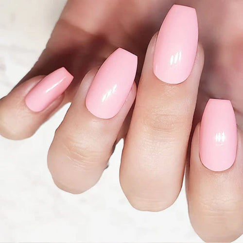 Perfect Pink - Ongles Elaine Lemay