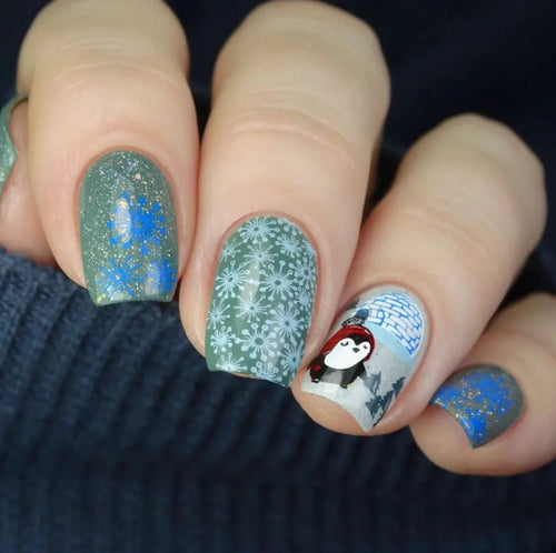 CJS-330 Ice Cap Adventures - Ongles Elaine Lemay