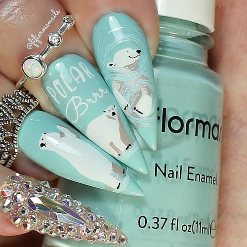 CJS-C-39 Arctic Holiday - Ongles Elaine Lemay