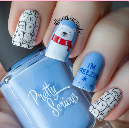 CJS-C-39 Arctic Holiday - Ongles Elaine Lemay
