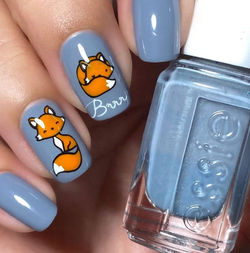 CJS-C-39 Arctic Holiday - Ongles Elaine Lemay