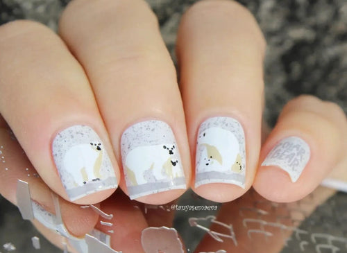 CJS-C-39 Arctic Holiday - Ongles Elaine Lemay