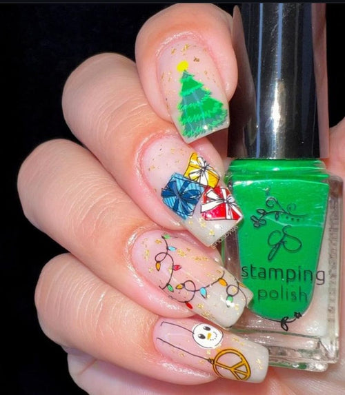 CJS-C-79 Hippie Holiday - Ongles Elaine Lemay
