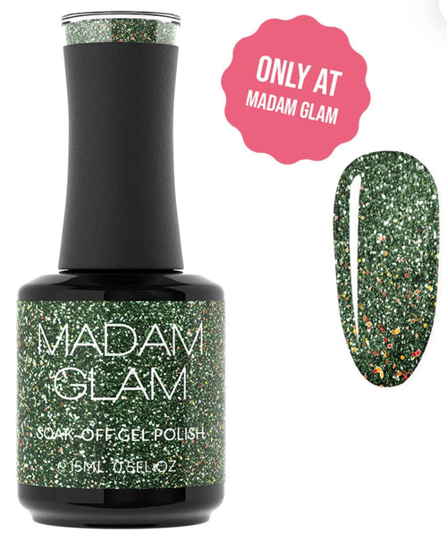 Glam Mistletoe - Ongles Elaine Lemay