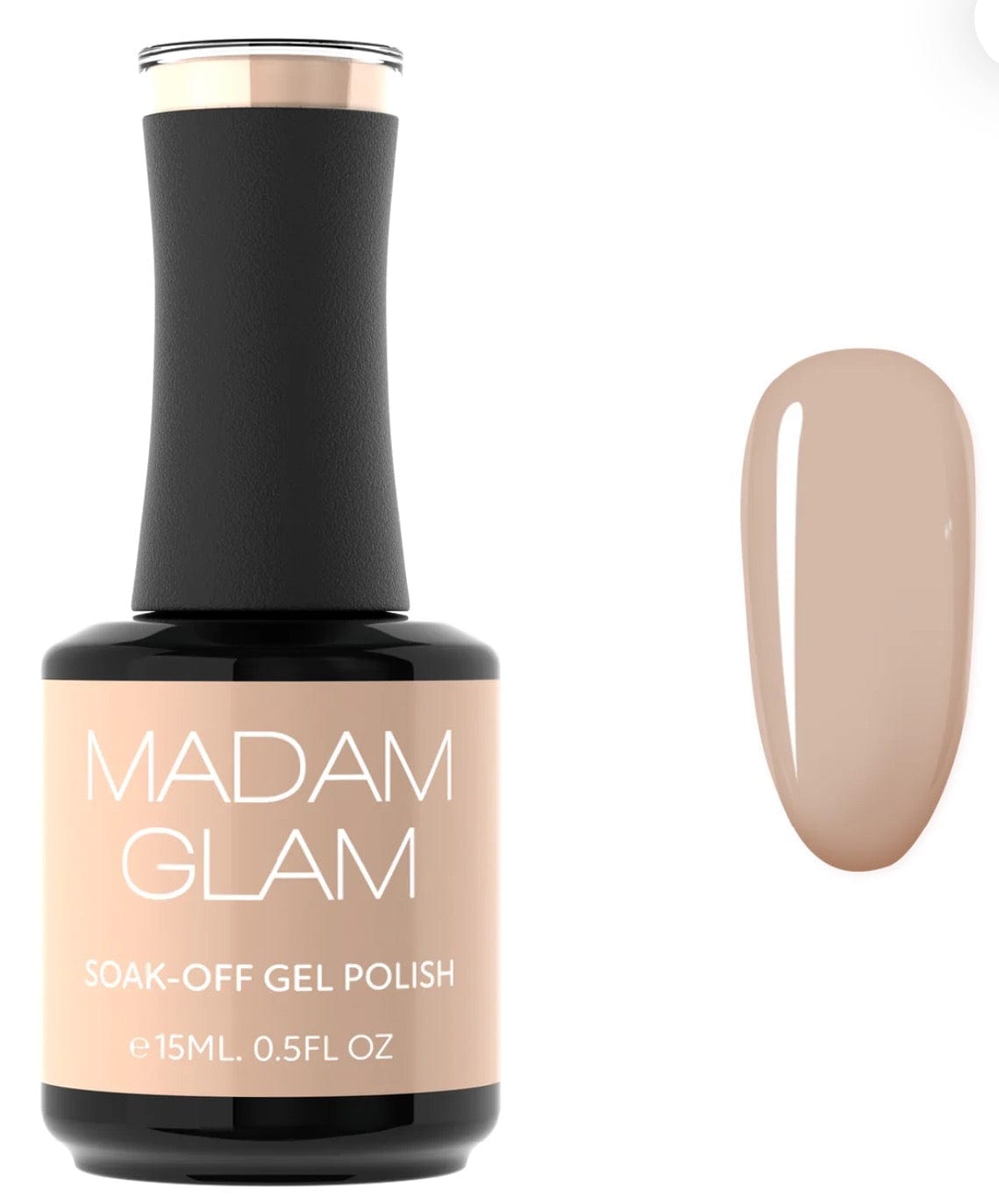 Snowy Beige - Ongles Elaine Lemay