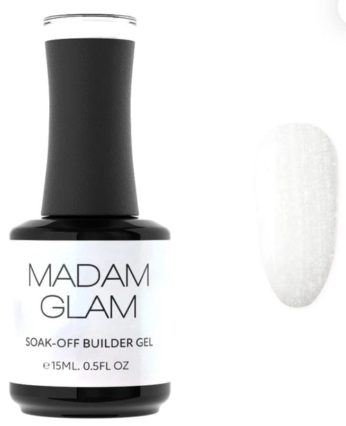 Builder Pearl White - Ongles Elaine Lemay