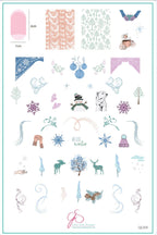 CJS-374 Hello Winter - Ongles Elaine Lemay