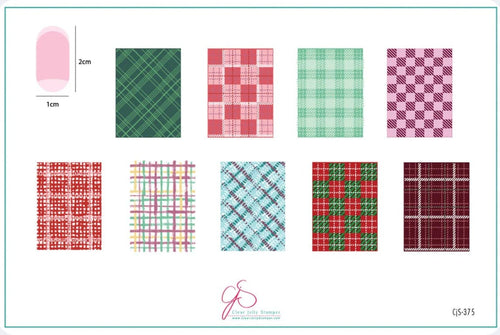 CJS-375 Winter Weave - Ongles Elaine Lemay
