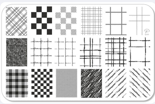 CJS-375 Winter Weave - Ongles Elaine Lemay
