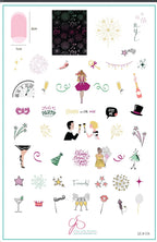 CJS-H-124 Dance With Me - Ongles Elaine Lemay