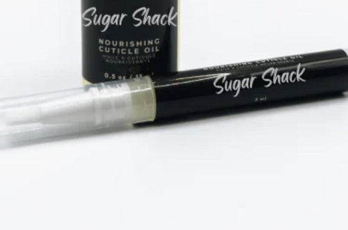 Huile à cuticules Onyx Sugar Shack - Ongles Elaine Lemay