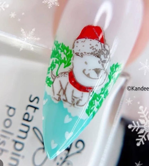 CJS-C-32 Sweetest Season - Ongles Elaine Lemay