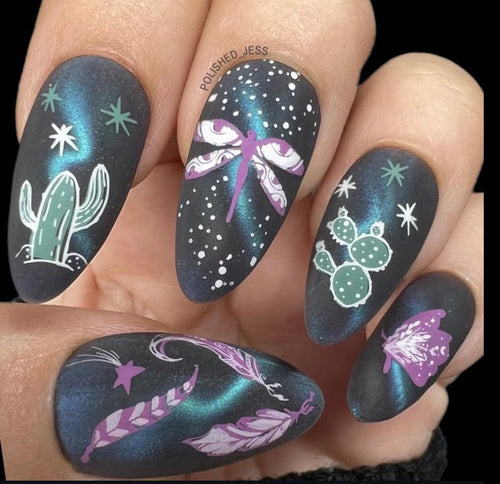 CJS-LC-94 Celina Ryden One - Ongles Elaine Lemay