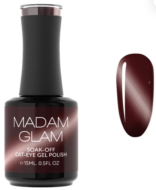 Cherry Mocha - Ongles Elaine Lemay